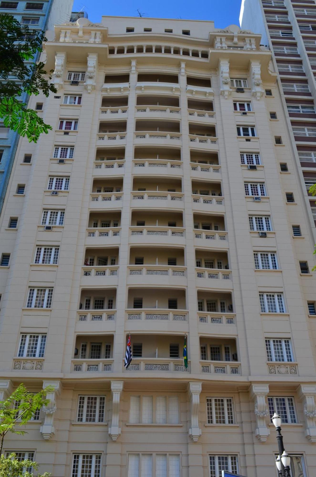 Lux Hotel Sao Paulo Exterior photo