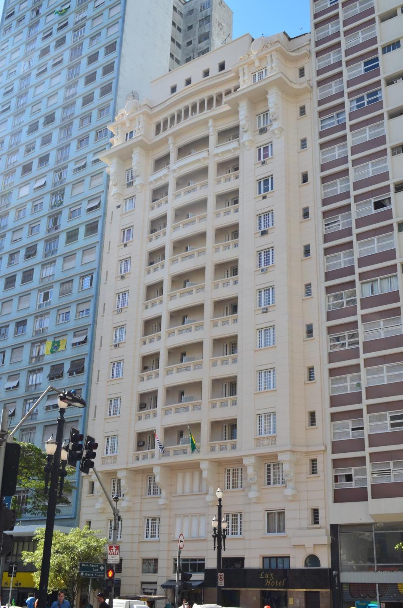 Lux Hotel Sao Paulo Exterior photo