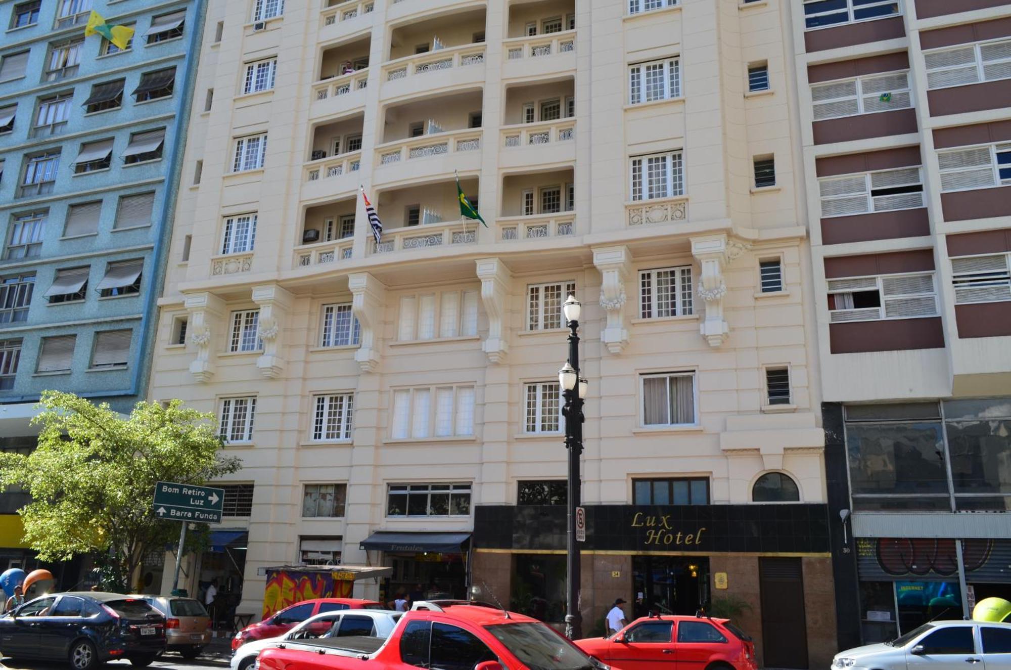 Lux Hotel Sao Paulo Exterior photo