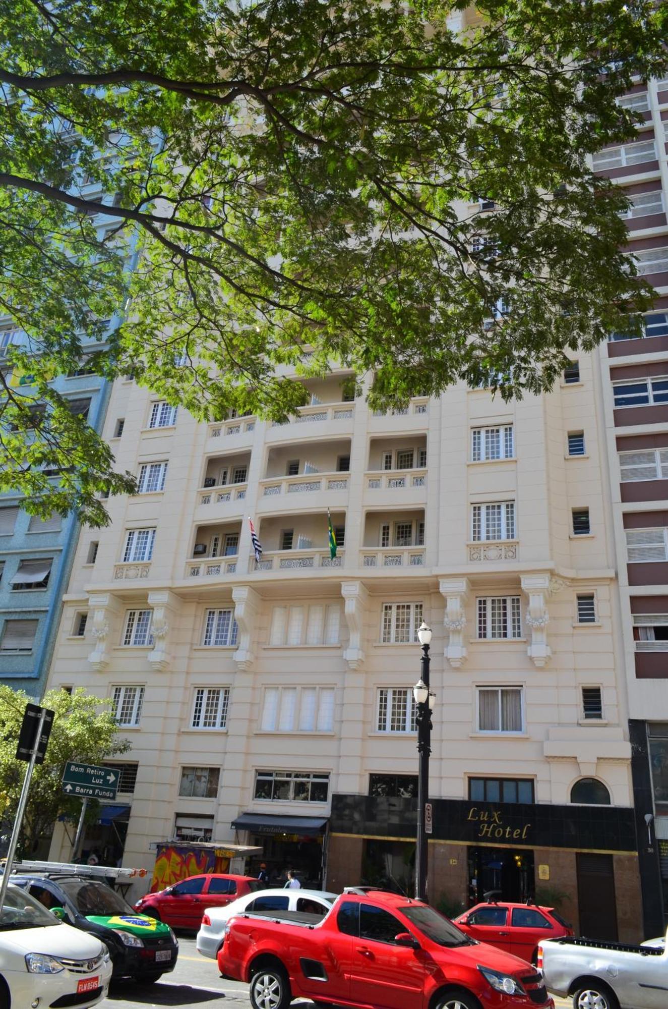 Lux Hotel Sao Paulo Exterior photo